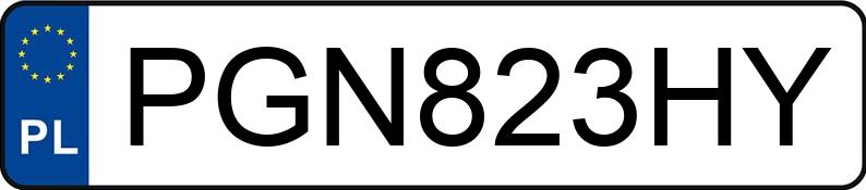 Numer rejestracyjny PGN 823HY posiada MERCEDES-BENZ C 180 CDI BlueEFFICIENCY MR`11 E5 204 C 180 CDI BlueEFFICIENCY MR`11 E5 204 - PGN823HY