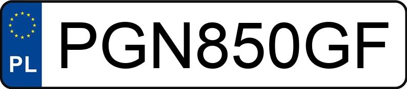 Numer rejestracyjny PGN 850GF posiada HYUNDAI Tucson 1.7 CRDi MR`15 E6 Tour de Pologne MR 16 - PGN850GF Numer rejestracyjny PGN 850GF posiada HYUNDAI Tucson 1.7 CRDi MR`15 E6 Tour de Pologne MR 16 - PGN850GF