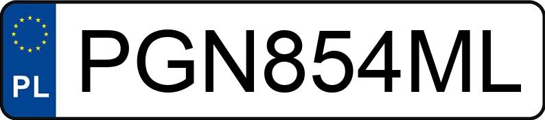 Numer rejestracyjny PGN 854ML posiada MERCEDES-BENZ CLS 350 CDI - PGN854ML Numer rejestracyjny PGN 854ML posiada MERCEDES-BENZ CLS 350 CDI - PGN854ML