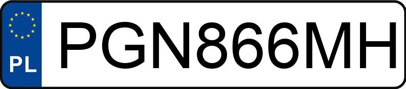Numer rejestracyjny PGN 866MH posiada KIA PROCEED - PGN866MH