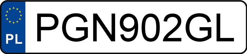 Numer rejestracyjny PGN 902GL posiada OPEL Astra III 1.9 CDTI MR`04 E4 - PGN902GL Numer rejestracyjny PGN 902GL posiada OPEL Astra III 1.9 CDTI MR`04 E4 - PGN902GL