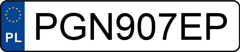 Numer rejestracyjny PGN 907EP posiada OPEL Meriva Meriva 1.4 T Enjoy - PGN907EP Numer rejestracyjny PGN 907EP posiada OPEL Meriva Meriva 1.4 T Enjoy - PGN907EP