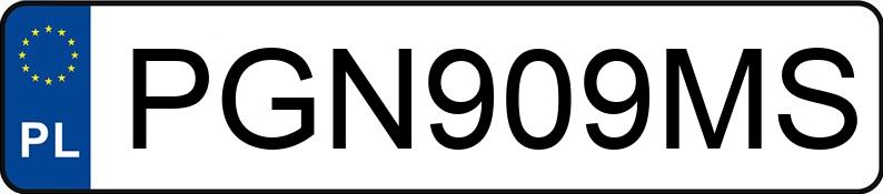 Numer rejestracyjny PGN 909MS posiada NISSAN QASHQAI - PGN909MS Numer rejestracyjny PGN 909MS posiada NISSAN QASHQAI - PGN909MS