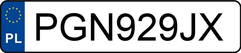 Numer rejestracyjny PGN 929JX posiada KIA PICANTO - PGN929JX Numer rejestracyjny PGN 929JX posiada KIA PICANTO - PGN929JX