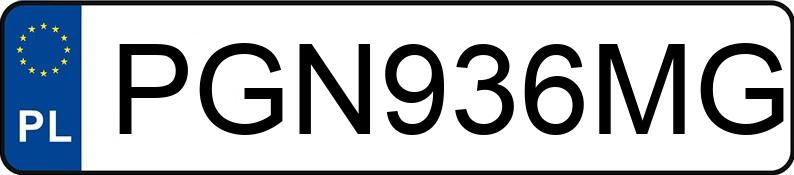 Numer rejestracyjny PGN 936MG posiada SCANIA R410 - PGN936MG Numer rejestracyjny PGN 936MG posiada SCANIA R410 - PGN936MG
