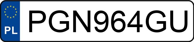 Numer rejestracyjny PGN 964GU posiada VOLKSWAGEN Sharan GP 1.9 TDI MR`03 E3 Highline 4MOTION - PGN964GU Numer rejestracyjny PGN 964GU posiada VOLKSWAGEN Sharan GP 1.9 TDI MR`03 E3 Highline 4MOTION - PGN964GU