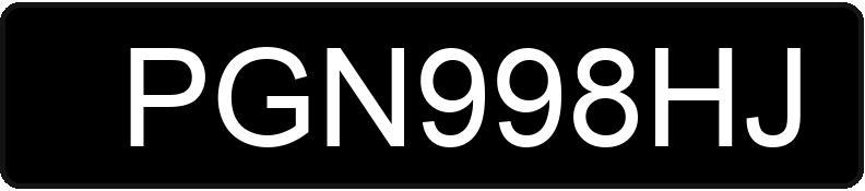 Numer rejestracyjny PGN 998HJ posiada FORD Scorpio 2.5 TD MR`85 GLX - PGN998HJ