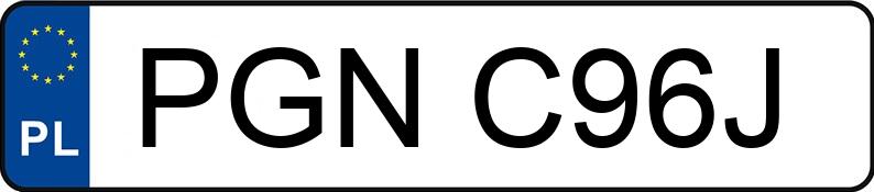 Numer rejestracyjny PGN C96J posiada BMW Enduro R 1250 GS Adventure - PGNC96J Numer rejestracyjny PGN C96J posiada BMW Enduro R 1250 GS Adventure - PGNC96J