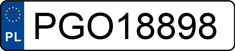 Numer rejestracyjny PGO 18898 posiada ALFA ROMEO 166 2.4 JTD MR`04 E3 936 Progression Aut. - PGO18898 Numer rejestracyjny PGO 18898 posiada ALFA ROMEO 166 2.4 JTD MR`04 E3 936 Progression Aut. - PGO18898