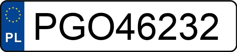 Numer rejestracyjny PGO 46232 posiada BMW 520 Touring Diesel DPF MR`10 E5 F11 520 Touring Diesel DPF MR`10 E5 F11 - PGO46232