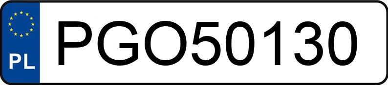 Numer rejestracyjny PGO 50130 posiada MERCEDES-BENZ G 400 CDI - PGO50130 Numer rejestracyjny PGO 50130 posiada MERCEDES-BENZ G 400 CDI - PGO50130