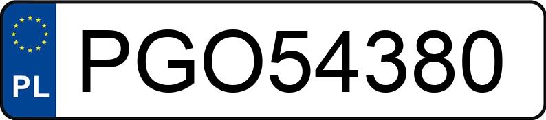 Numer rejestracyjny PGO 54380 posiada HYUNDAI i30 1.0 MR`20 E6 Smart Aut. - PGO54380