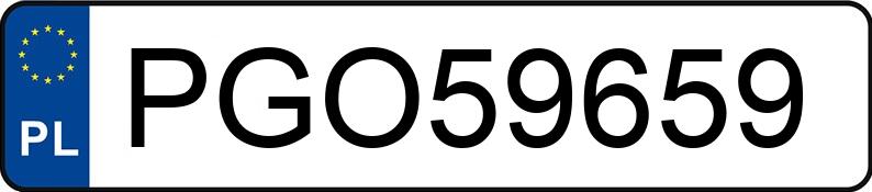 Numer rejestracyjny PGO 59659 posiada BMW 328I - PGO59659 Numer rejestracyjny PGO 59659 posiada BMW 328I - PGO59659
