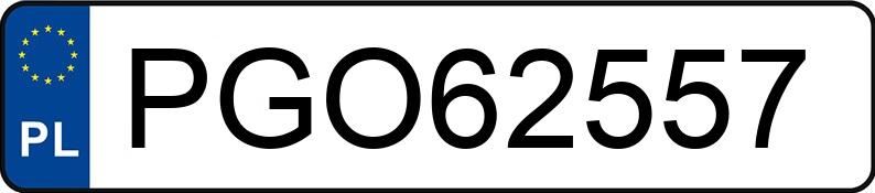 Numer rejestracyjny PGO 62557 posiada VOLKSWAGEN GOLF - PGO62557 Numer rejestracyjny PGO 62557 posiada VOLKSWAGEN GOLF - PGO62557