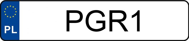 Numer rejestracyjny PGR 1 posiada HONDA HR-V 1.5 MR`15 E6 Comfort - PGR1 Numer rejestracyjny PGR 1 posiada HONDA HR-V 1.5 MR`15 E6 Comfort - PGR1