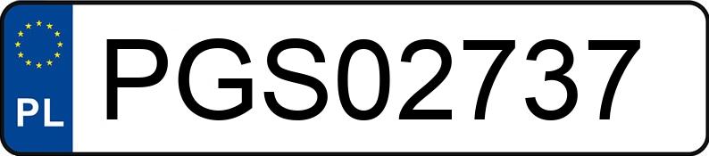 Numer rejestracyjny PGS 02737 posiada SEAT CORDOBA VARIO 1.9 TDI - PGS02737