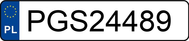 Numer rejestracyjny PGS 24489 posiada MERCEDES-BENZ C200 CDI - PGS24489 Numer rejestracyjny PGS 24489 posiada MERCEDES-BENZ C200 CDI - PGS24489