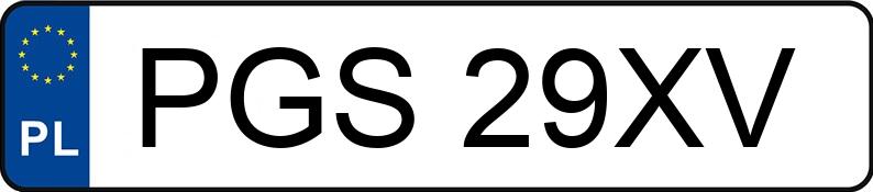 Numer rejestracyjny PGS 29XV posiada ROMET OGAR 205 - PGS29XV Numer rejestracyjny PGS 29XV posiada ROMET OGAR 205 - PGS29XV