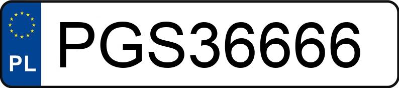 Numer rejestracyjny PGS 36666 posiada DACIA DUSTER - PGS36666 Numer rejestracyjny PGS 36666 posiada DACIA DUSTER - PGS36666