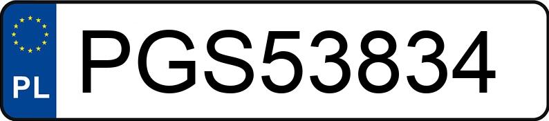 Numer rejestracyjny PGS 53834 posiada RENAULT Trafic 2.0 MR`01 E3 2.9t Passenger - PGS53834 Numer rejestracyjny PGS 53834 posiada RENAULT Trafic 2.0 MR`01 E3 2.9t Passenger - PGS53834