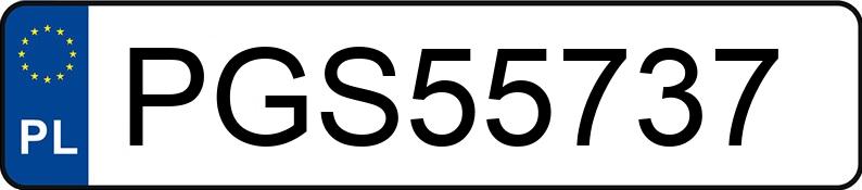 Numer rejestracyjny PGS 55737 posiada FIAT Seicento 1.1 Kat. MR`98 Sole - PGS55737