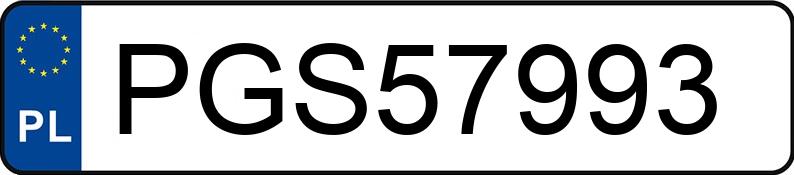 Numer rejestracyjny PGS 57993 posiada RENAULT Clio II 1.2 MR`02 E3 Authentique - PGS57993