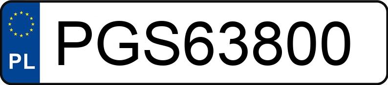 Numer rejestracyjny PGS 63800 posiada SUBARU Forester 2.0 DPF MR`09 E4 Comfort - PGS63800 Numer rejestracyjny PGS 63800 posiada SUBARU Forester 2.0 DPF MR`09 E4 Comfort - PGS63800