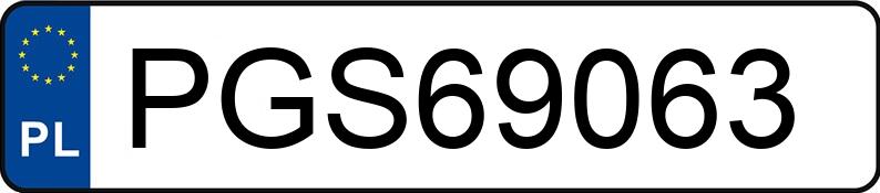 Numer rejestracyjny PGS 69063 posiada SKODA OCTAVIA - PGS69063 Numer rejestracyjny PGS 69063 posiada SKODA OCTAVIA - PGS69063