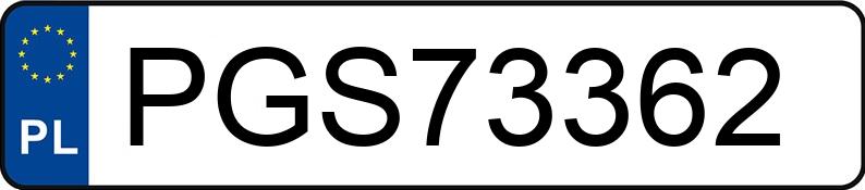 Numer rejestracyjny PGS 73362 posiada FORD FOCUS - PGS73362 Numer rejestracyjny PGS 73362 posiada FORD FOCUS - PGS73362