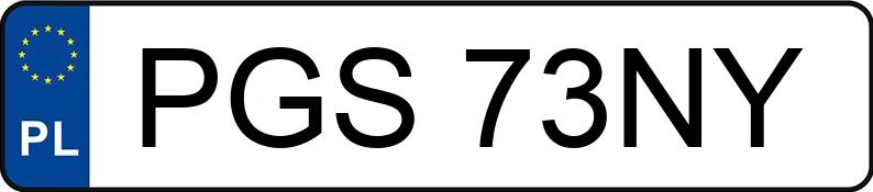 Numer rejestracyjny PGS 73NY posiada RENAULT MEGANE 1.9DCI - PGS73NY Numer rejestracyjny PGS 73NY posiada RENAULT MEGANE 1.9DCI - PGS73NY