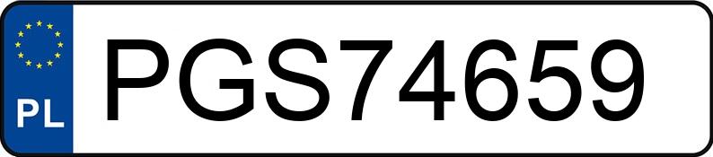 Numer rejestracyjny PGS 74659 posiada CHATENET CH46 CH40 - PGS74659 Numer rejestracyjny PGS 74659 posiada CHATENET CH46 CH40 - PGS74659