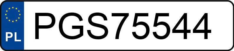 Numer rejestracyjny PGS 75544 posiada VOLKSWAGEN POLO - PGS75544 Numer rejestracyjny PGS 75544 posiada VOLKSWAGEN POLO - PGS75544