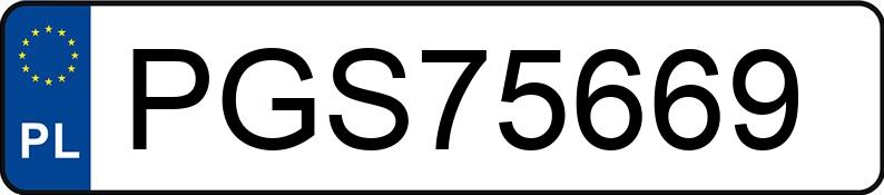 Numer rejestracyjny PGS 75669 posiada MERCEDES-BENZ A 200 D - PGS75669 Numer rejestracyjny PGS 75669 posiada MERCEDES-BENZ A 200 D - PGS75669