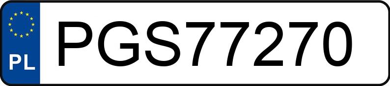 Numer rejestracyjny PGS 77270 posiada JAGUAR E-PACE - PGS77270 Numer rejestracyjny PGS 77270 posiada JAGUAR E-PACE - PGS77270