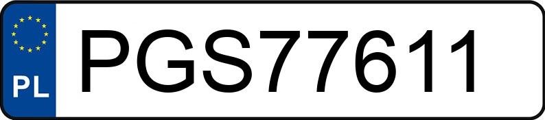 Numer rejestracyjny PGS 77611 posiada AUDI A1 Sportback 35 TFSI MR`19 E6d 8X S tronic - PGS77611 Numer rejestracyjny PGS 77611 posiada AUDI A1 Sportback 35 TFSI MR`19 E6d 8X S tronic - PGS77611