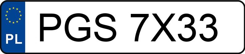 Numer rejestracyjny PGS 7X33 posiada TRIUMPH Naked Bike Street Triple S MR 20 - PGS7X33 Numer rejestracyjny PGS 7X33 posiada TRIUMPH Naked Bike Street Triple S MR 20 - PGS7X33