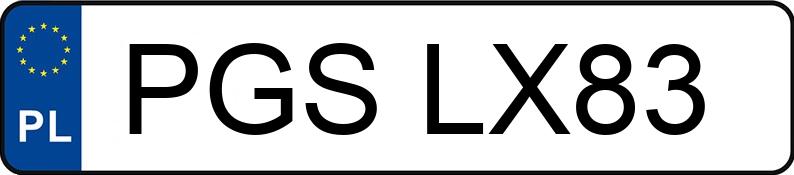 Numer rejestracyjny PGS LX83 posiada VOLKSWAGEN GOLF 1.9 TDI - PGSLX83 Numer rejestracyjny PGS LX83 posiada VOLKSWAGEN GOLF 1.9 TDI - PGSLX83