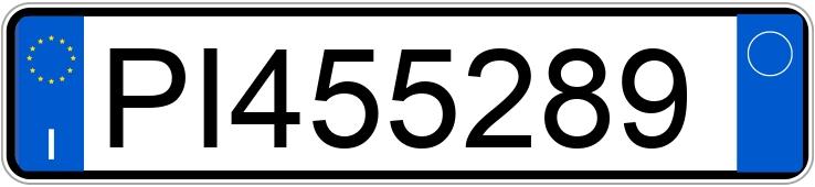 Numer rejestracyjny PI455289 posiada FIAT Regata