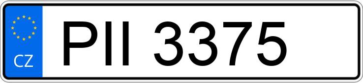 Numer rejestracyjny PII3375 posiada ŠKODA Fabia Numer rejestracyjny PII3375 posiada ŠKODA Fabia