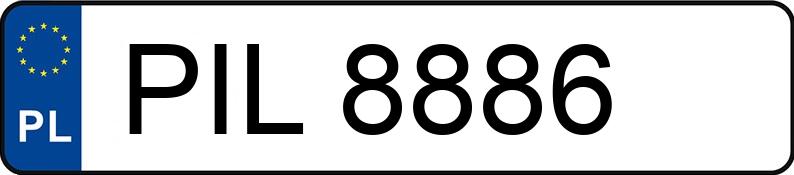 Numer rejestracyjny PIL 8886 posiada DAEWOO / FSO FSO-1500 1.5 ME - PIL8886