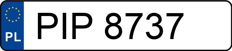 Numer rejestracyjny PIP 8737 posiada MZ/MUZ Szosowe ETZ 250 - PIP8737