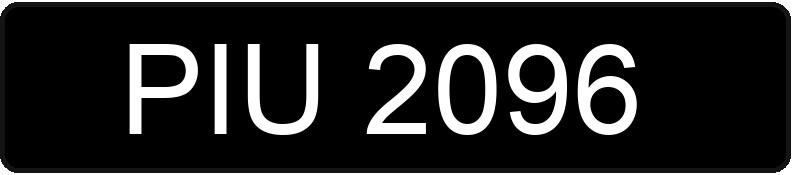 Numer rejestracyjny PIU 2096 posiada SKODA 120 1.2 Rapid - PIU2096