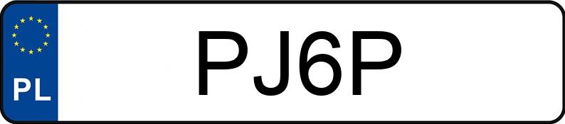 Numer rejestracyjny PJ 6P posiada BMW 325i Cabrio MR`07 E4 E93 325i Cabrio MR`07 E4 E93 - PJ6P