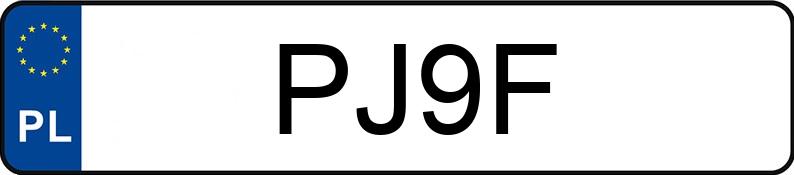 Numer rejestracyjny PJ 9F posiada MERCEDES-BENZ ML 63 AMG MR`09 E4 W164 4Matic - PJ9F