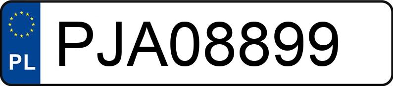 Numer rejestracyjny PJA 08899 posiada OPEL INSIGNIA SPORTS TOURER - PJA08899