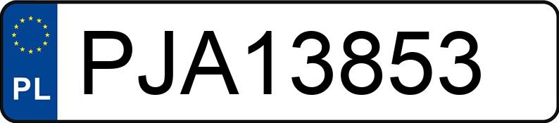 Numer rejestracyjny PJA 13853 posiada CITROEN C4 1.4 16V MR`04 E4 VTR - PJA13853 Numer rejestracyjny PJA 13853 posiada CITROEN C4 1.4 16V MR`04 E4 VTR - PJA13853