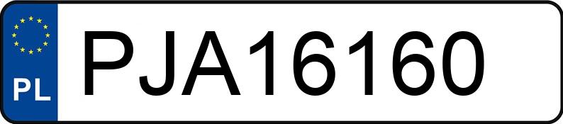 Numer rejestracyjny PJA 16160 posiada RENAULT MEGANE - PJA16160 Numer rejestracyjny PJA 16160 posiada RENAULT MEGANE - PJA16160