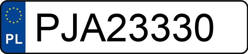 Numer rejestracyjny PJA 23330 posiada OPEL ANTARA - PJA23330 Numer rejestracyjny PJA 23330 posiada OPEL ANTARA - PJA23330