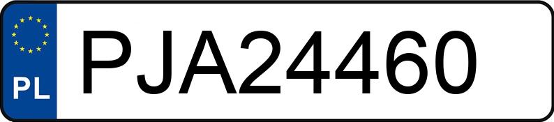 Numer rejestracyjny PJA 24460 posiada OPEL SIGNUM - PJA24460 Numer rejestracyjny PJA 24460 posiada OPEL SIGNUM - PJA24460