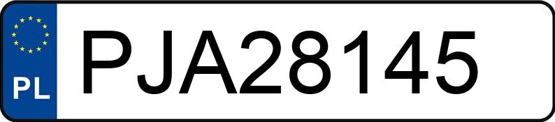 Numer rejestracyjny PJA 28145 posiada SCANIA R 500 E5 26.5t R500 LA 6x2 HNA Highline - PJA28145
